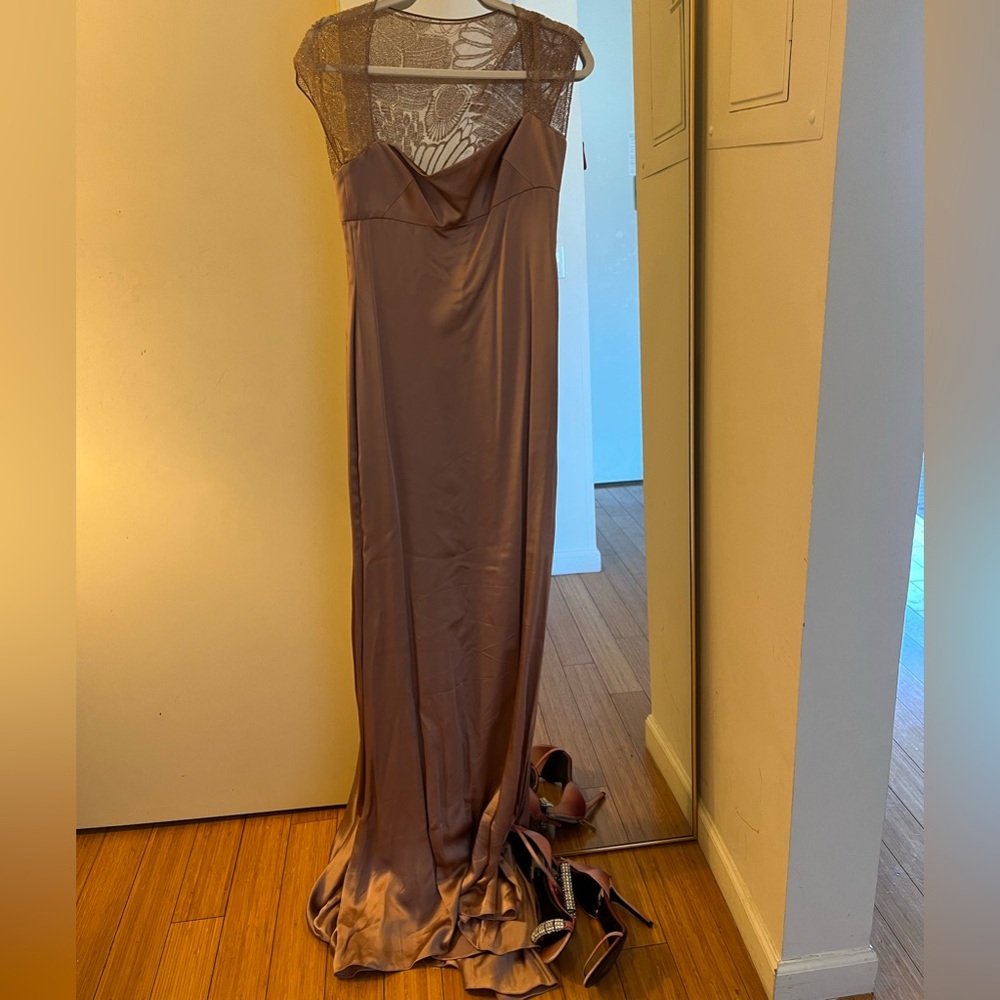 Romantic Naeem Khan Gown
